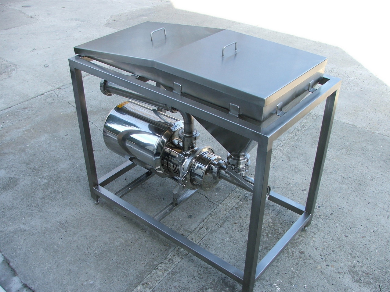 Beoinox | Process equipment, fermentors, reactors