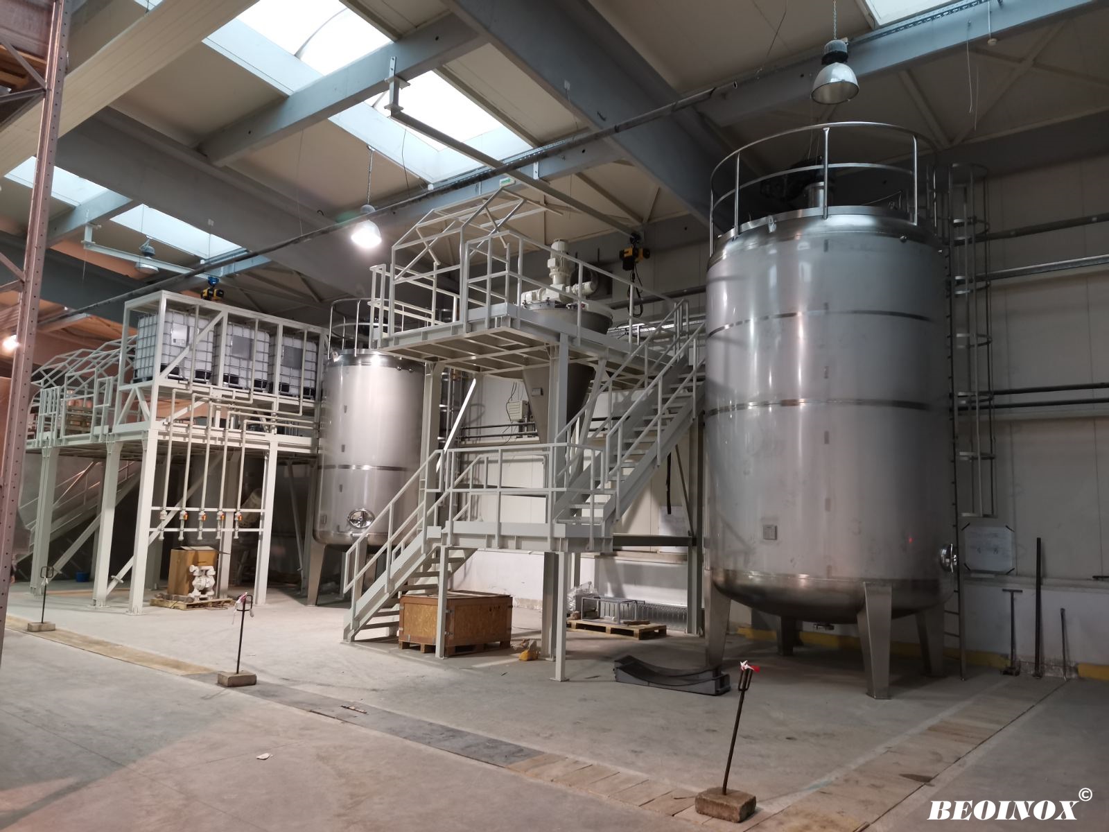 Beoinox | Rezervoari i sudovi